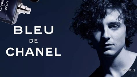 bleu de chanel pubblicita|Timothée Chalamet Stars in Bleu de Chanel Fragrance Ad.